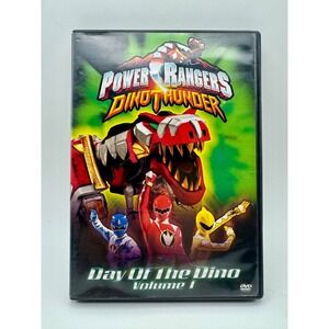Power Rangers Dino Thunder DVD Kids Vol 1 Day Of The Dino Ninja Storm 2004